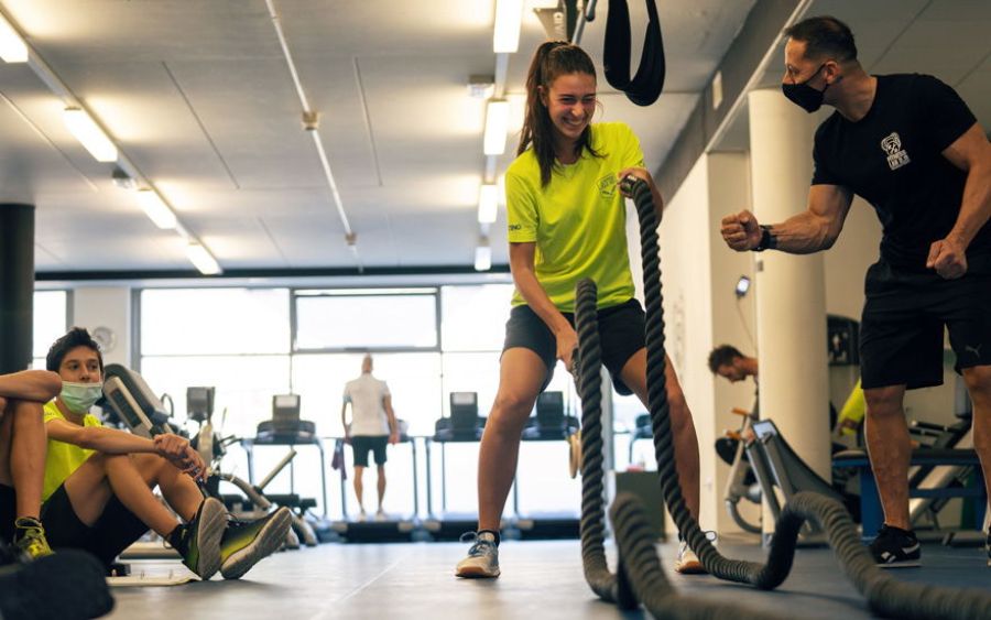 ragazza classe crossfit ats civezzano