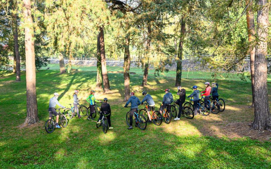 studenti ats mountain bike civezzano