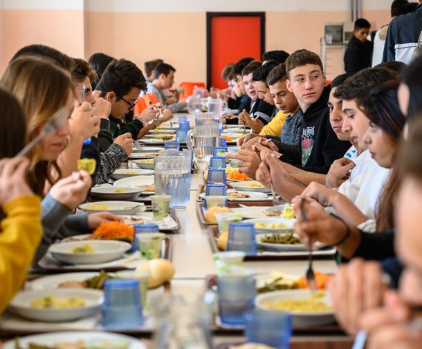 studenti convitto gruppo scuola superiore civezzano